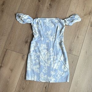 Lush mini dress